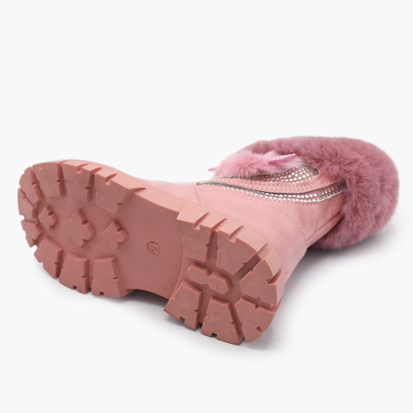 Girls Long Shoes - Pink, Girls Sneakers & Shoes, Chase Value, Chase Value