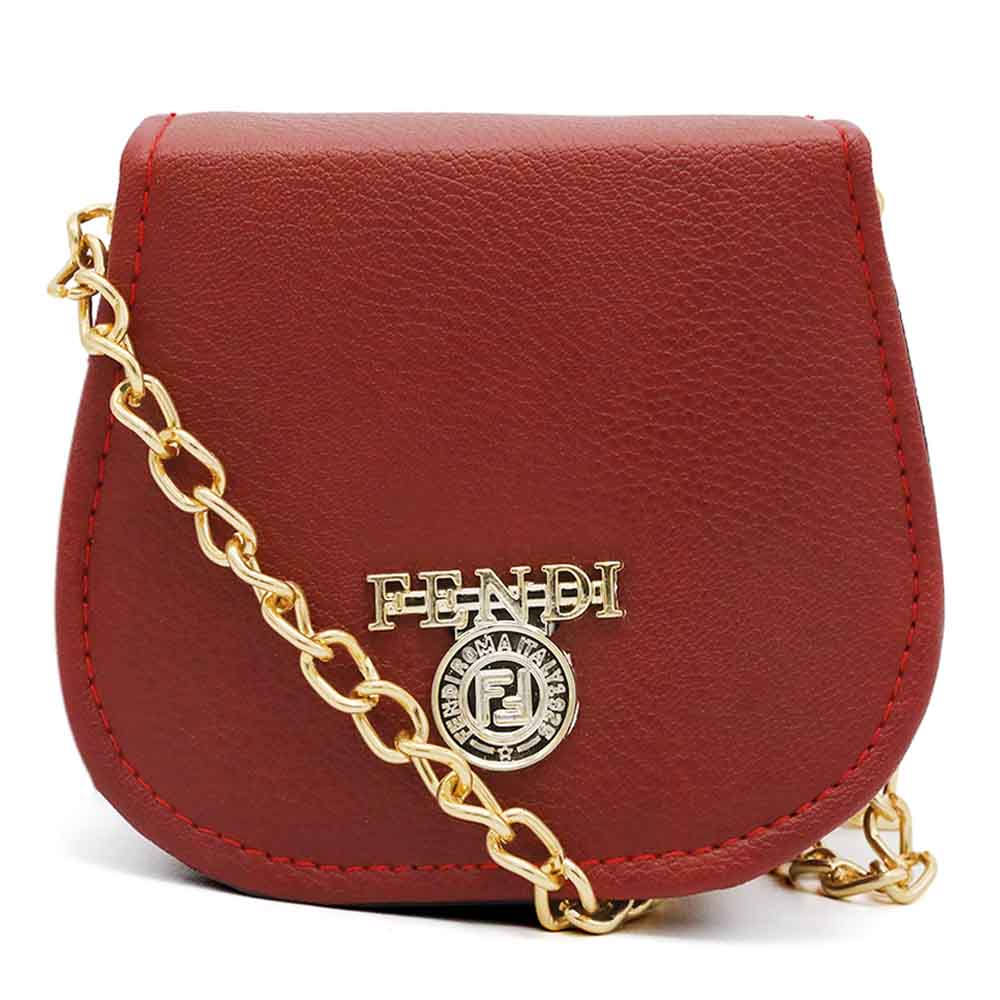 Girls Bag - Maroon, Kids Bags, Chase Value, Chase Value