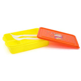Kids Lunch Box - Yellow, Tiffin Boxes & Bottles, Chase Value, Chase Value