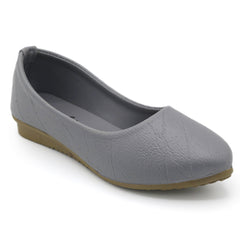 Girls Pumps - Grey, Girls Pump, Chase Value, Chase Value