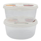 Sweety 2 Pcs Box - White, Kids, Tiffin Boxes And Bottles, Chase Value, Chase Value