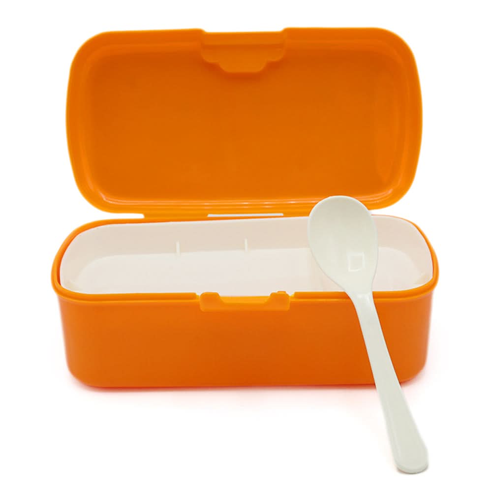 Sandwich Lunch Box - Orange, Tiffin Boxes & Bottles, Chase Value, Chase Value