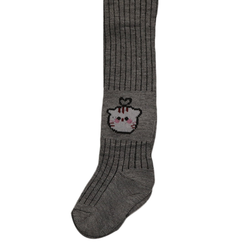 Newborn Girls Legging - Grey, Newborn Girls Shorts Skirts & Pants, Chase Value, Chase Value