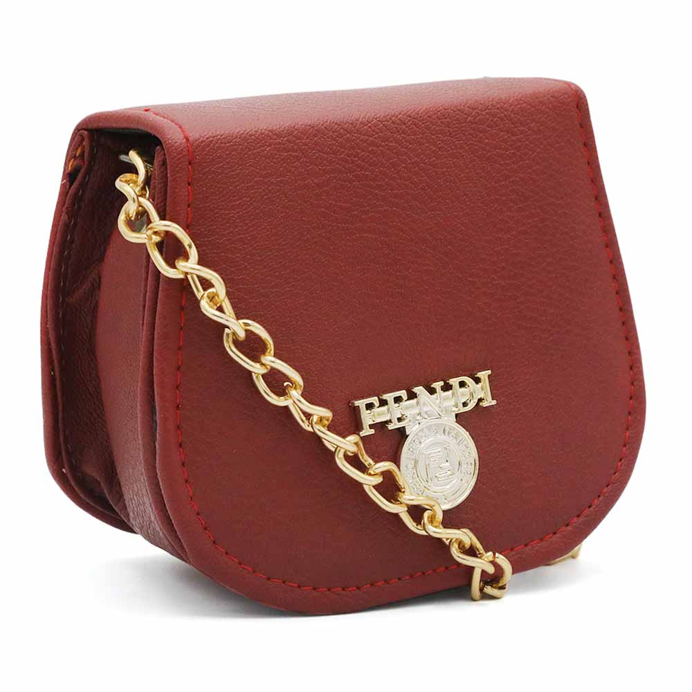 Girls Bag - Maroon, Kids Bags, Chase Value, Chase Value