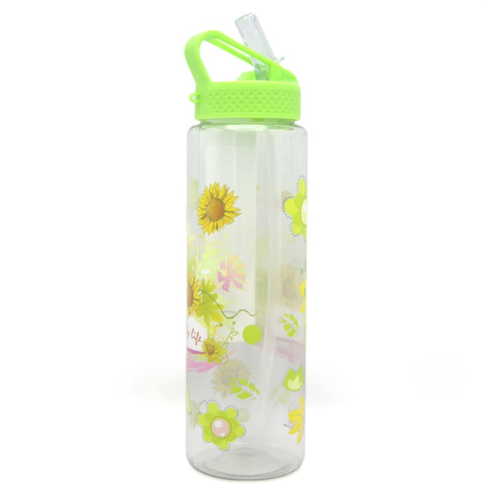 Travel Water Bottle 600ml - Green, Home & Lifestyle, Glassware & Drinkware, Chase Value, Chase Value