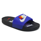 Men's Slider - Blue, Men's Slippers, Chase Value, Chase Value