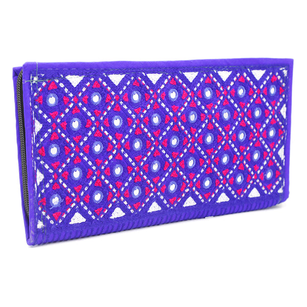 Women's Wallet - Blue, Women Wallets, Chase Value, Chase Value