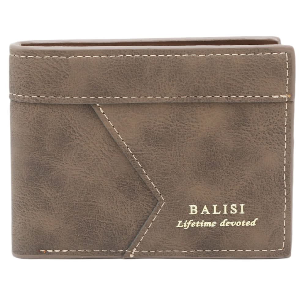 Men's Wallet - Dark Brown, Men, Wallets, Chase Value, Chase Value