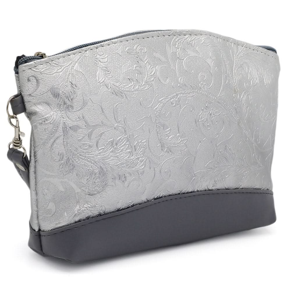 Women's  Pouch - Grey, Women Bags, Chase Value, Chase Value