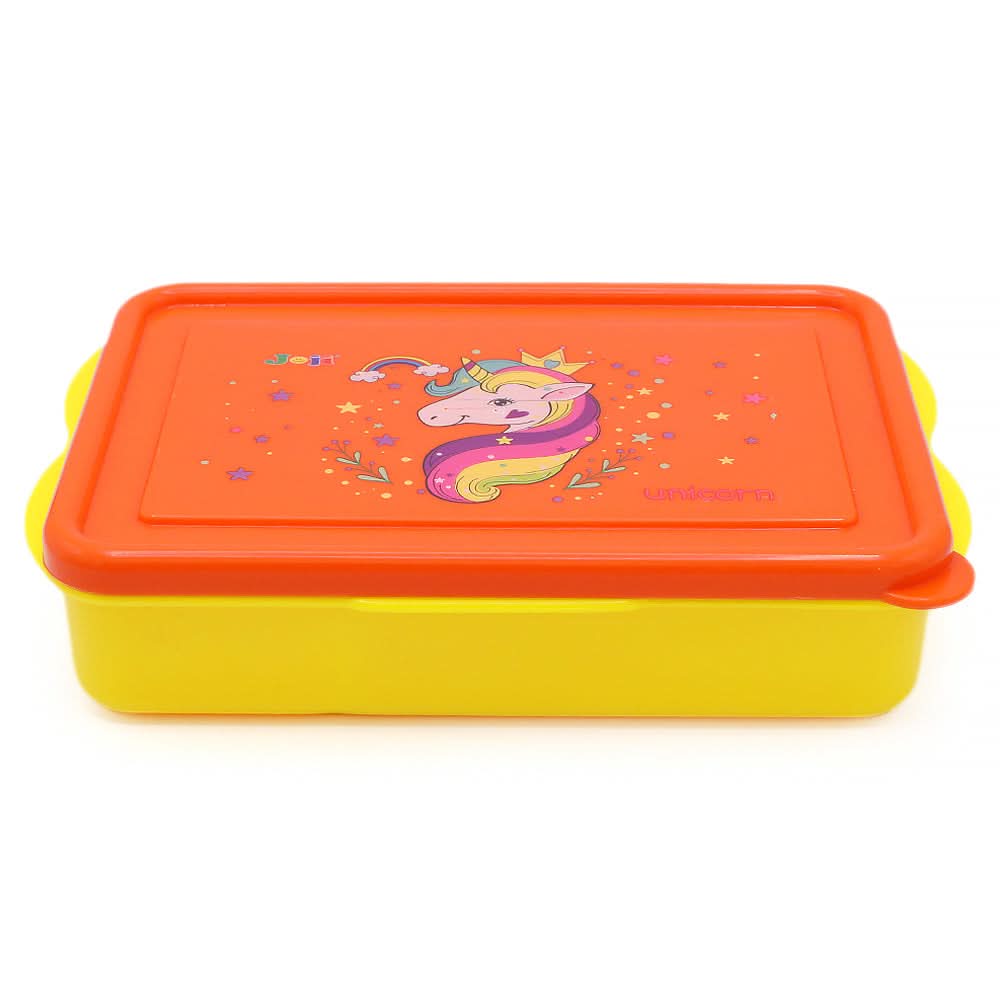 Kids Lunch Box - Yellow, Tiffin Boxes & Bottles, Chase Value, Chase Value