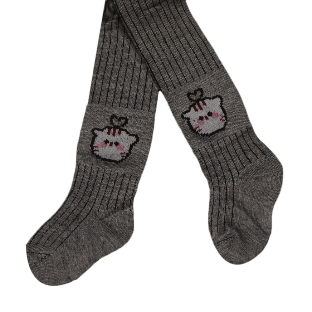 Newborn Girls Legging - Grey, Newborn Girls Shorts Skirts & Pants, Chase Value, Chase Value