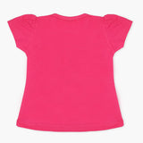 Girls T-Shirt - Dark Pink, Girls T-Shirts, Chase Value, Chase Value