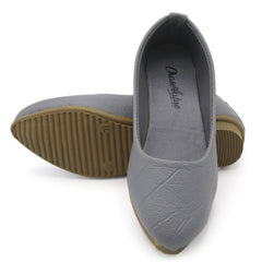 Girls Pumps - Grey, Girls Pump, Chase Value, Chase Value