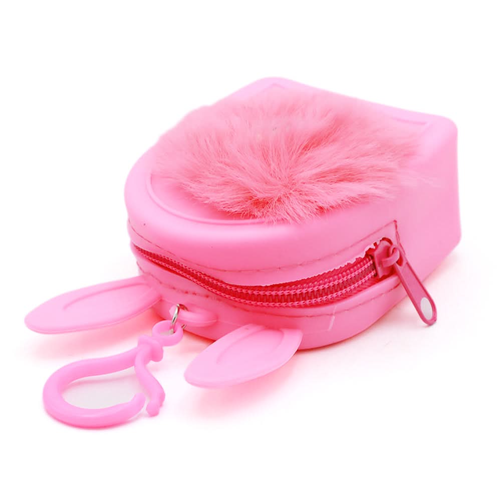 Coin Pouch - Dark Pink, Kids, Kids Bags, Chase Value, Chase Value
