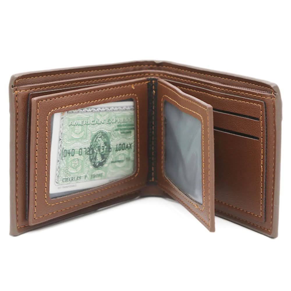 Men's Wallet - Dark Brown, Men, Wallets, Chase Value, Chase Value