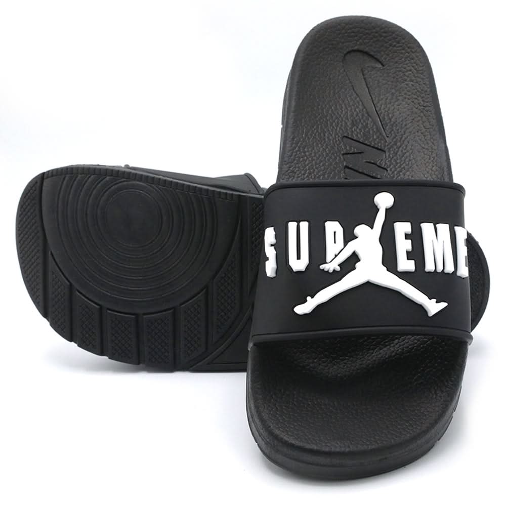 Men's Slider - White, Men's Slippers, Chase Value, Chase Value