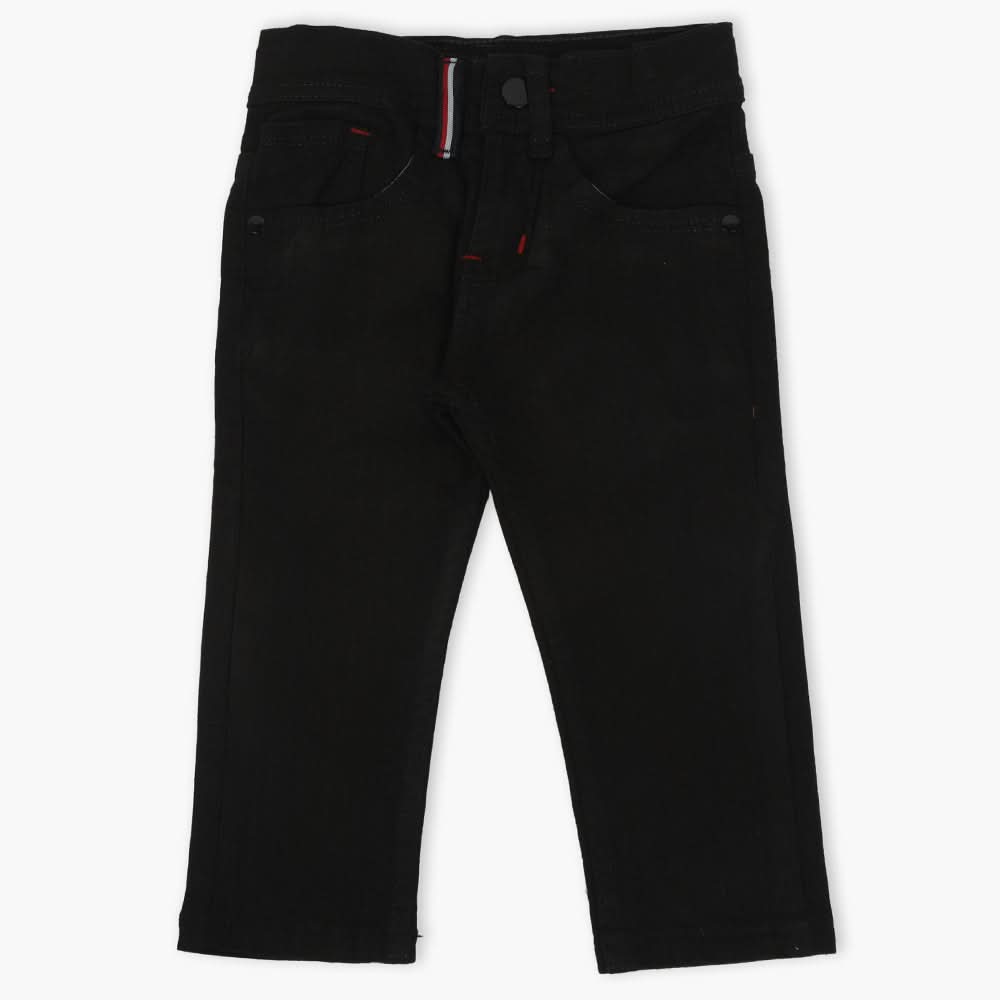 Boys Basic Denim Pant - Black, Boys Pants, Chase Value, Chase Value