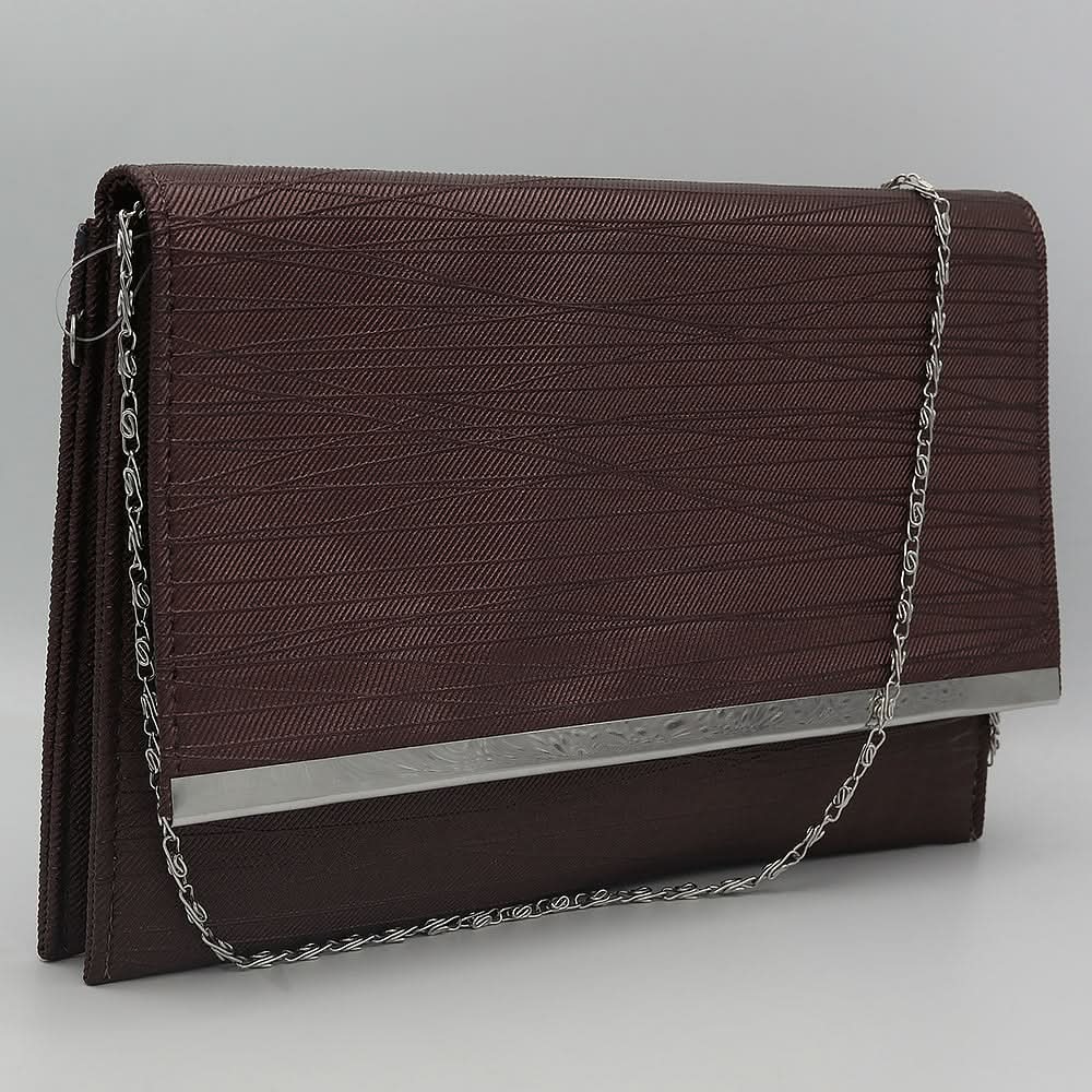 Women's Clutch Kam-336 - Maroon, Women, Clutches, Chase Value, Chase Value