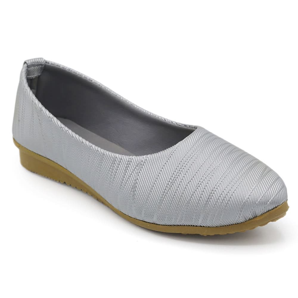 Girls Pumps - Grey, Girls Pump, Chase Value, Chase Value