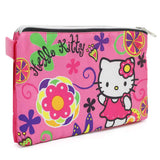 Pencil Pouch Two Zipper - Pink, Pencil Boxes & Stationery Sets, Chase Value, Chase Value