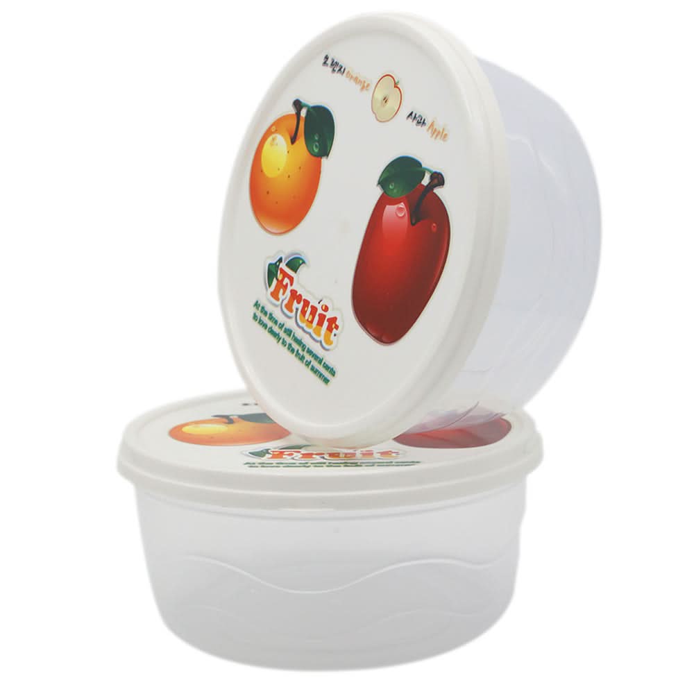 Sweety 2 Pcs Box - White, Kids, Tiffin Boxes And Bottles, Chase Value, Chase Value
