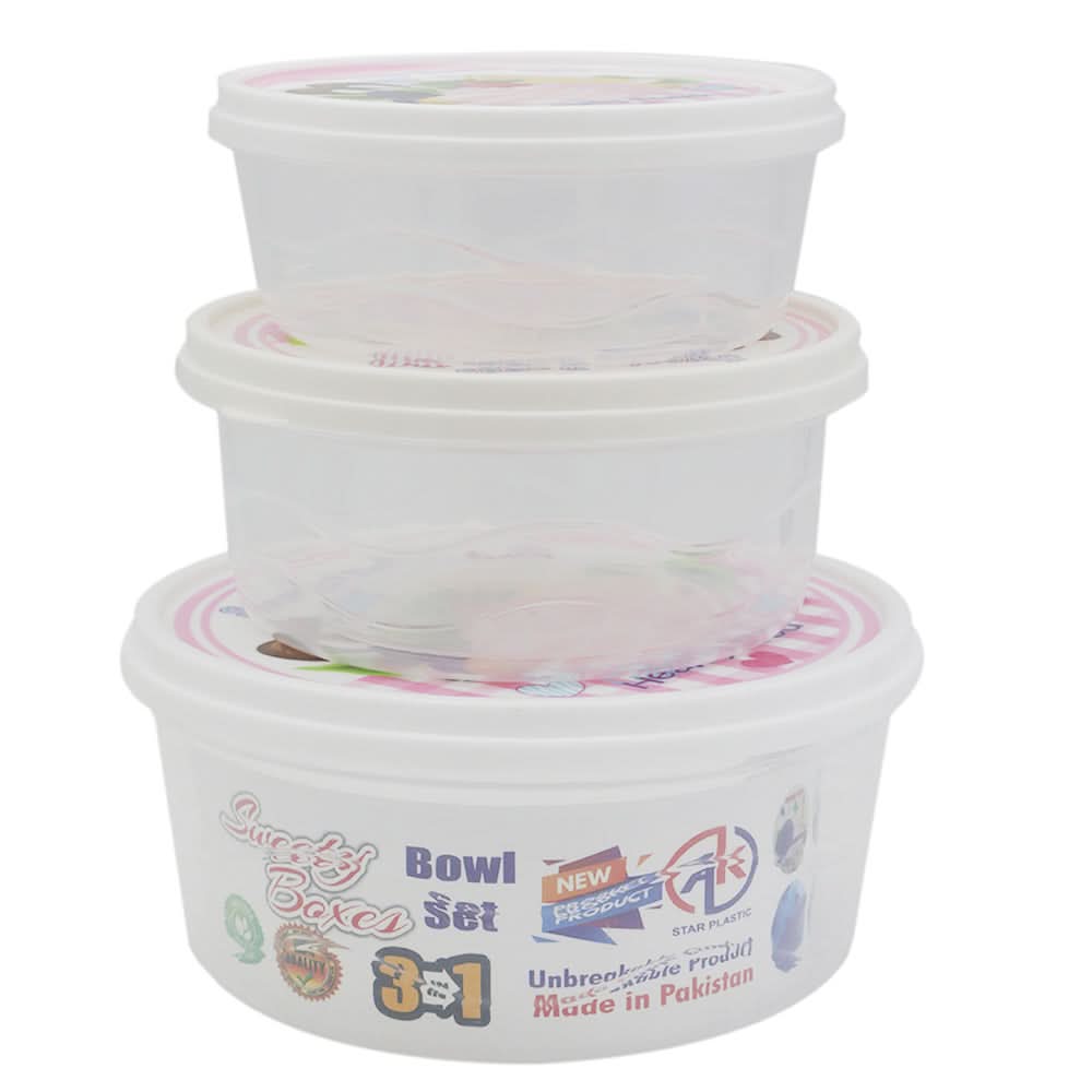 Storage Box Set 3 In 1 - Multi-D, Home & Lifestyle, Storage Boxes, Chase Value, Chase Value