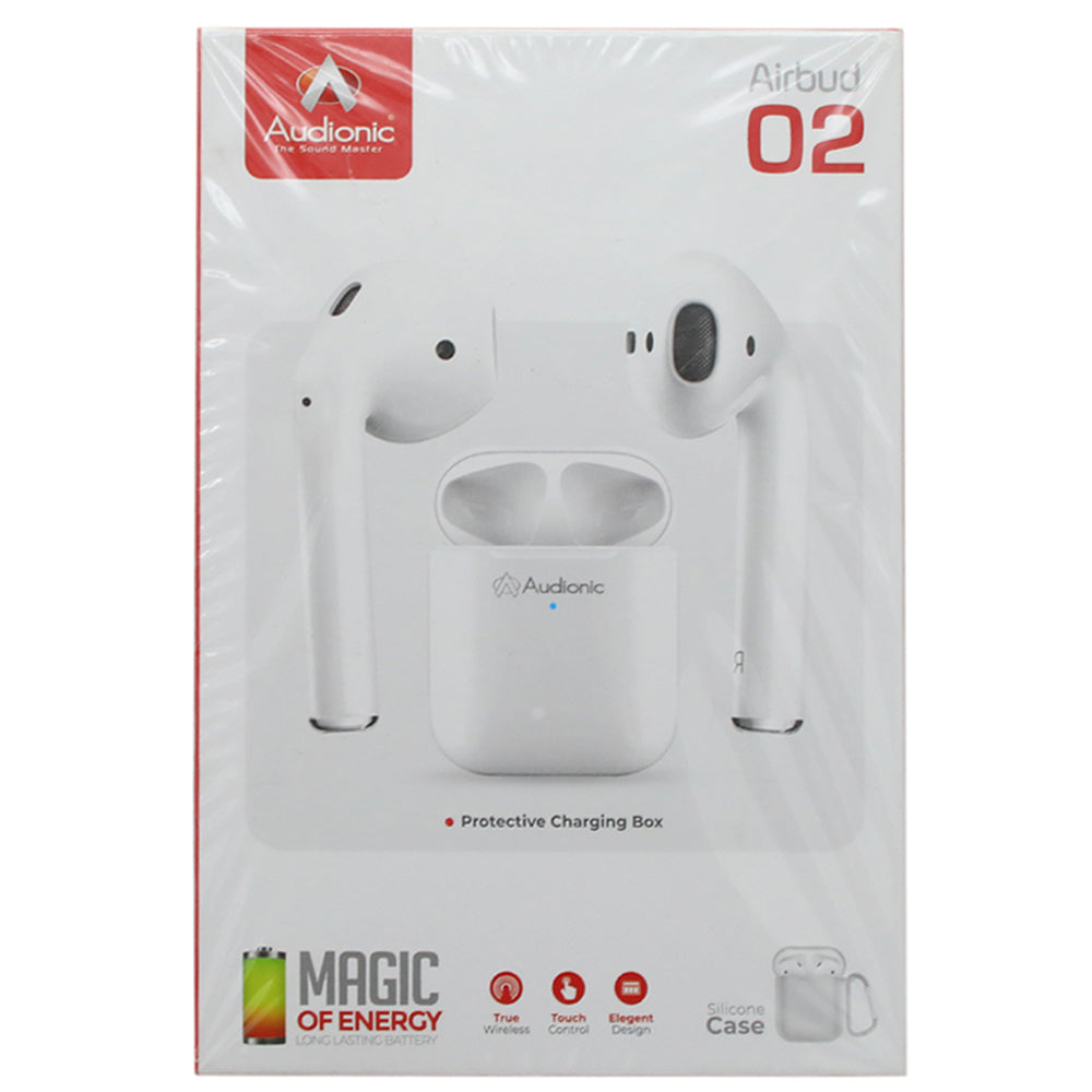 Air Buds 2 - White, Hands Free / Head Phones, Chase Value, Chase Value