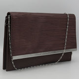 Women's Clutch Kam-336 - Maroon, Women, Clutches, Chase Value, Chase Value