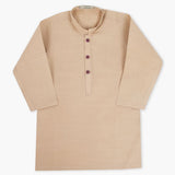 Boys Mashriq Shalwar Suit - Light Brown, Boys Shalwar Kameez, Chase Value, Chase Value