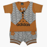 Girls Half Sleeves Suit - Brown, Girls T-Shirts, Chase Value, Chase Value