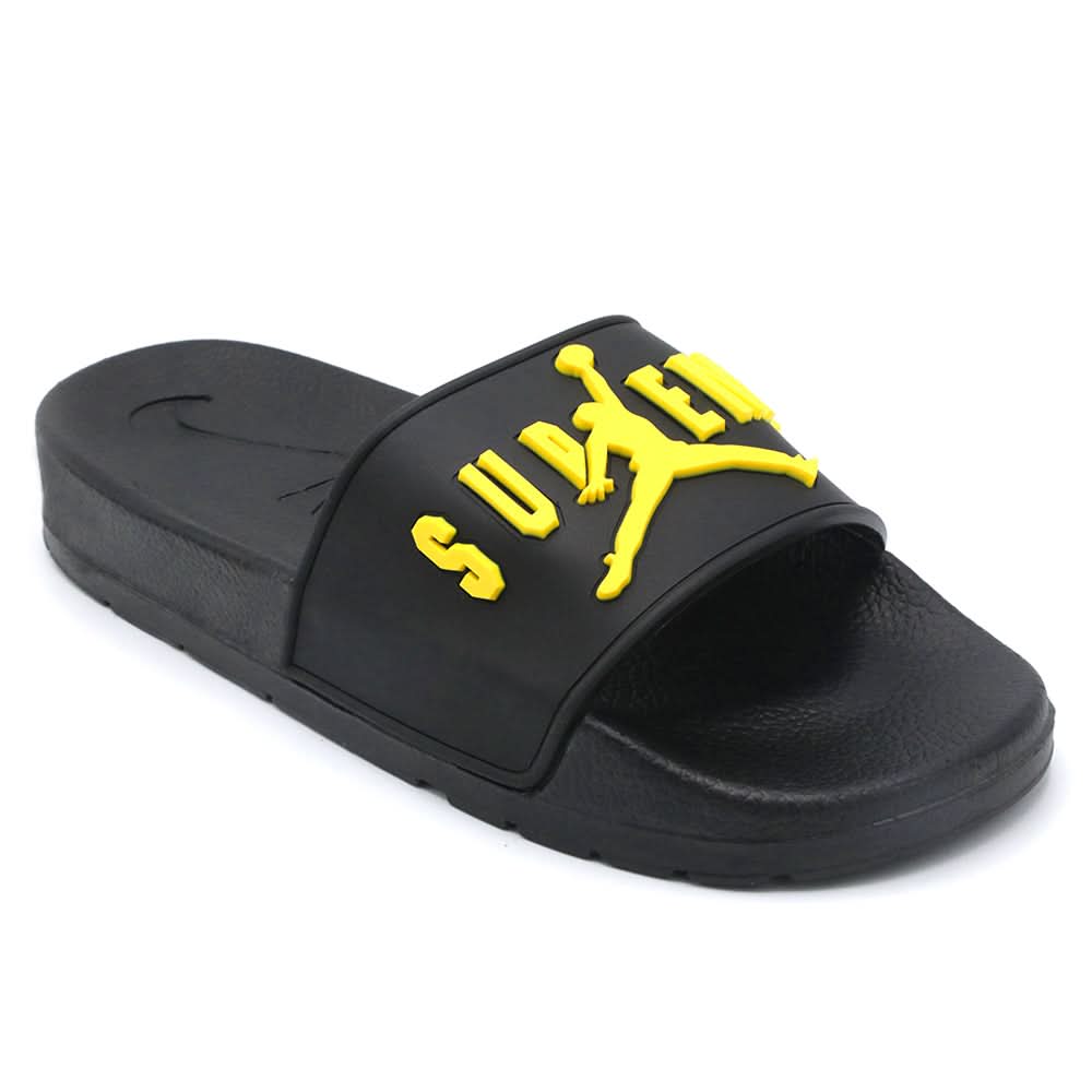 Men's Slider - Yellow, Men's Slippers, Chase Value, Chase Value