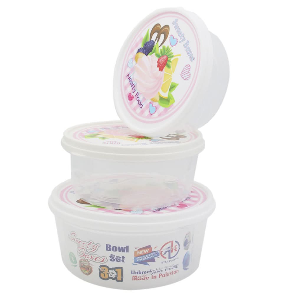 Storage Box Set 3 In 1 - Multi-D, Home & Lifestyle, Storage Boxes, Chase Value, Chase Value