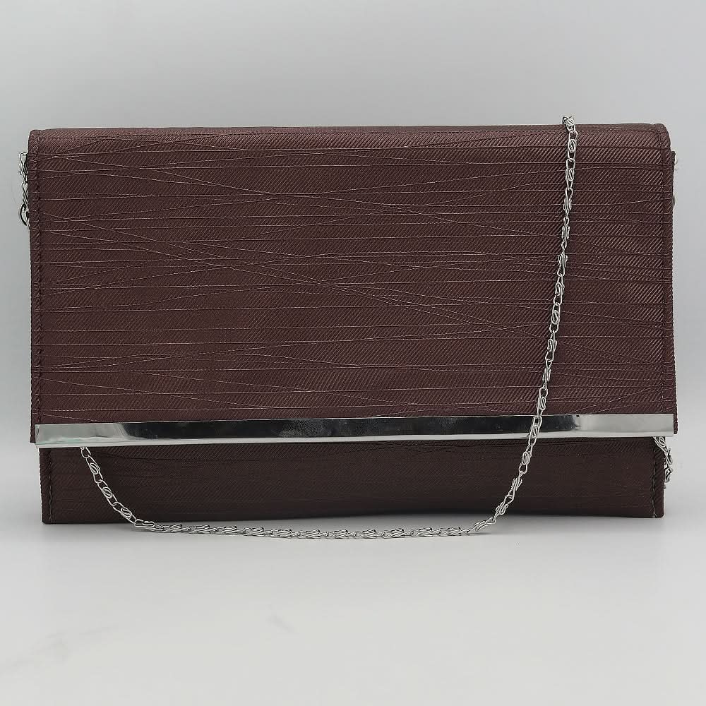 Women's Clutch Kam-336 - Maroon, Women, Clutches, Chase Value, Chase Value