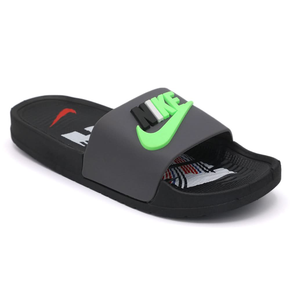 Men's Slider - Grey, Men's Slippers, Chase Value, Chase Value