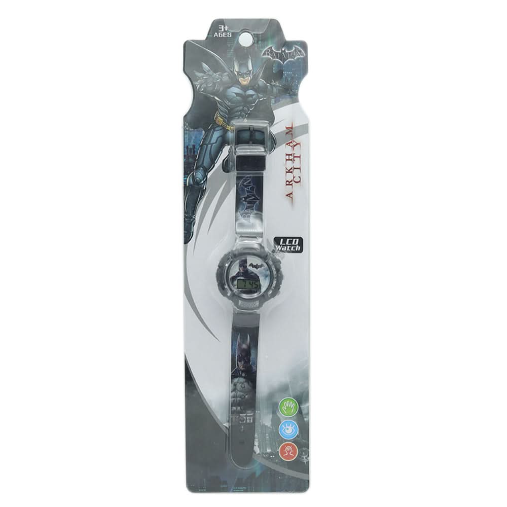 Kids Disco Watch - Black, Kids, Boys Watches, Chase Value, Chase Value