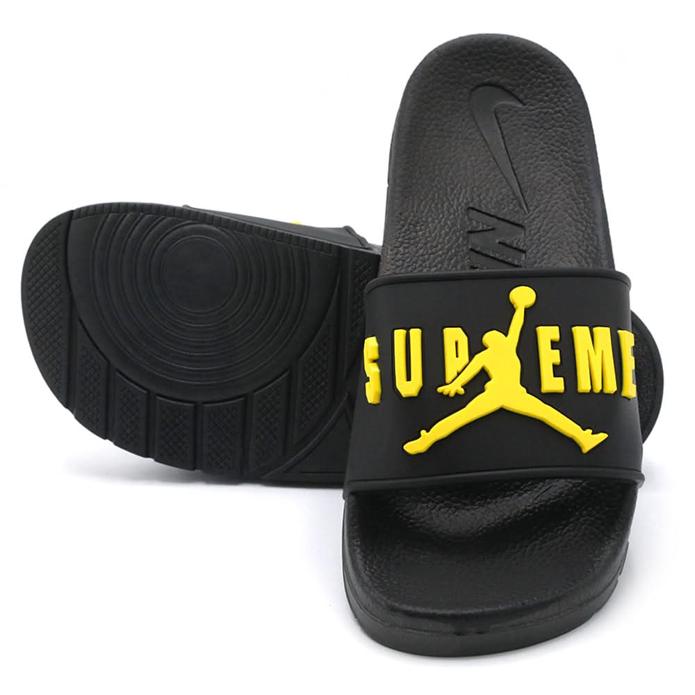 Men's Slider - Yellow, Men's Slippers, Chase Value, Chase Value