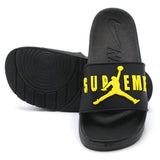 Men's Slider - Yellow, Men's Slippers, Chase Value, Chase Value