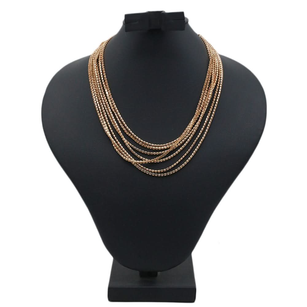Women's Short Mala Set - Copper, Women Chains & Lockets, Chase Value, Chase Value