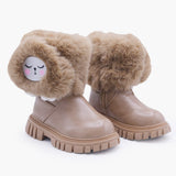 Girls Long Shoes - Brown, Girls Sneakers & Shoes, Chase Value, Chase Value