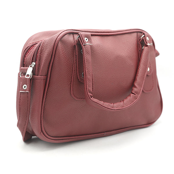 Women's Handbag 2034 - Maroon, Women, Bags, Chase Value, Chase Value