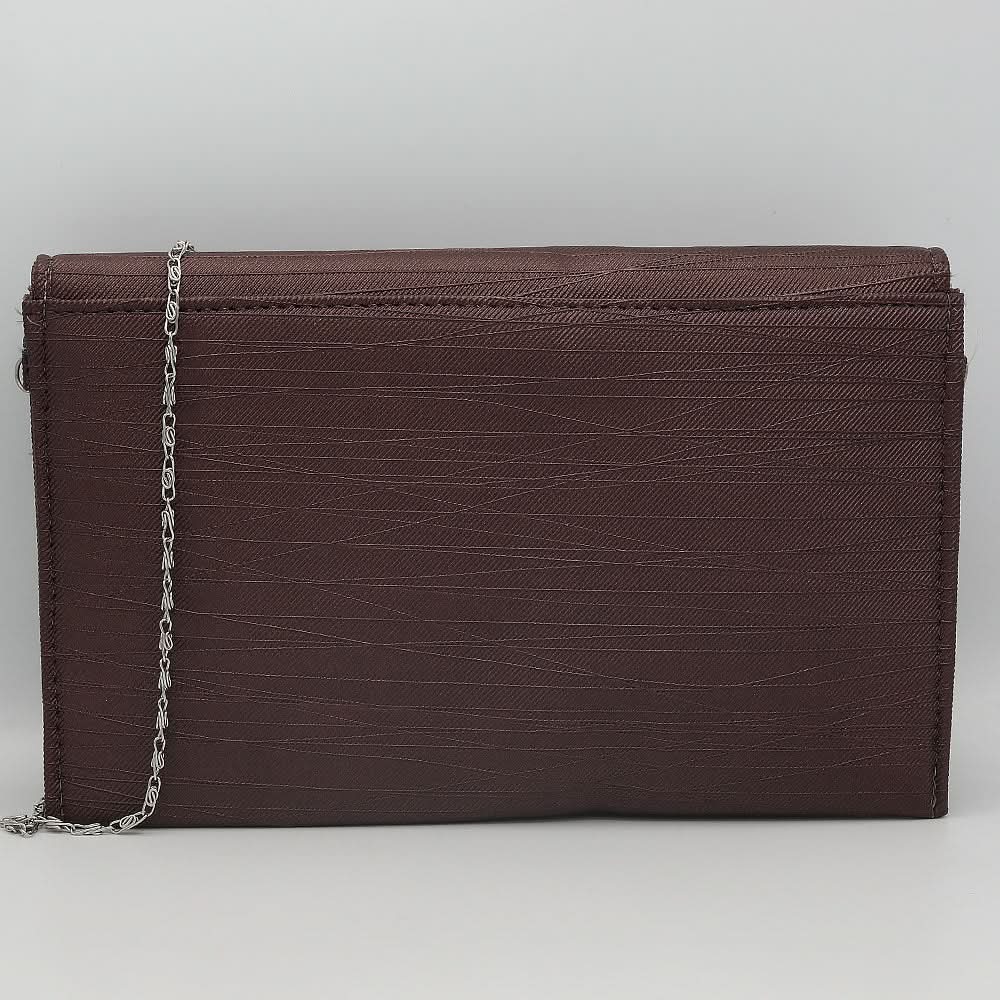 Women's Clutch Kam-336 - Maroon, Women, Clutches, Chase Value, Chase Value