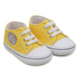 Newborn Boys Booties Shoes - Yellow, Newborn Caps, Shoes & Socks, Chase Value, Chase Value