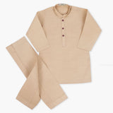 Boys Mashriq Shalwar Suit - Light Brown, Boys Shalwar Kameez, Chase Value, Chase Value