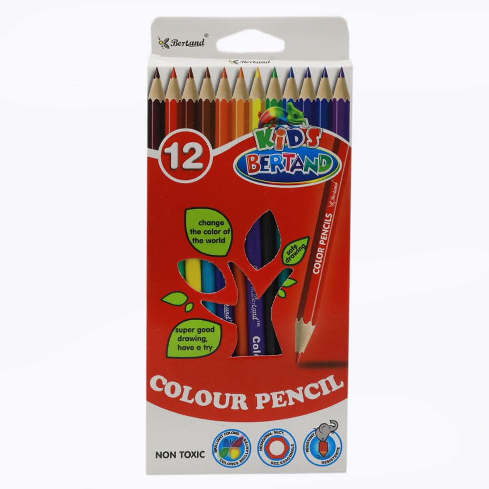 Pencil Color, Pencil Boxes & Stationery Sets, Chase Value, Chase Value