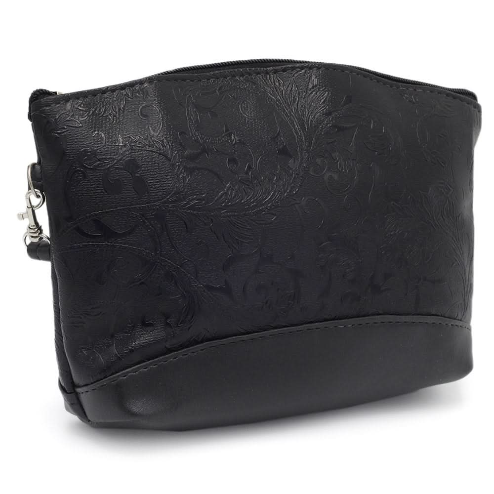 Women's  Pouch - Black, Women Bags, Chase Value, Chase Value