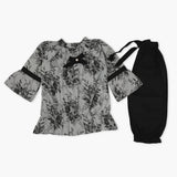 Girls Tight Suit - Grey, Newborn Girls Shalwar Suits, Chase Value, Chase Value