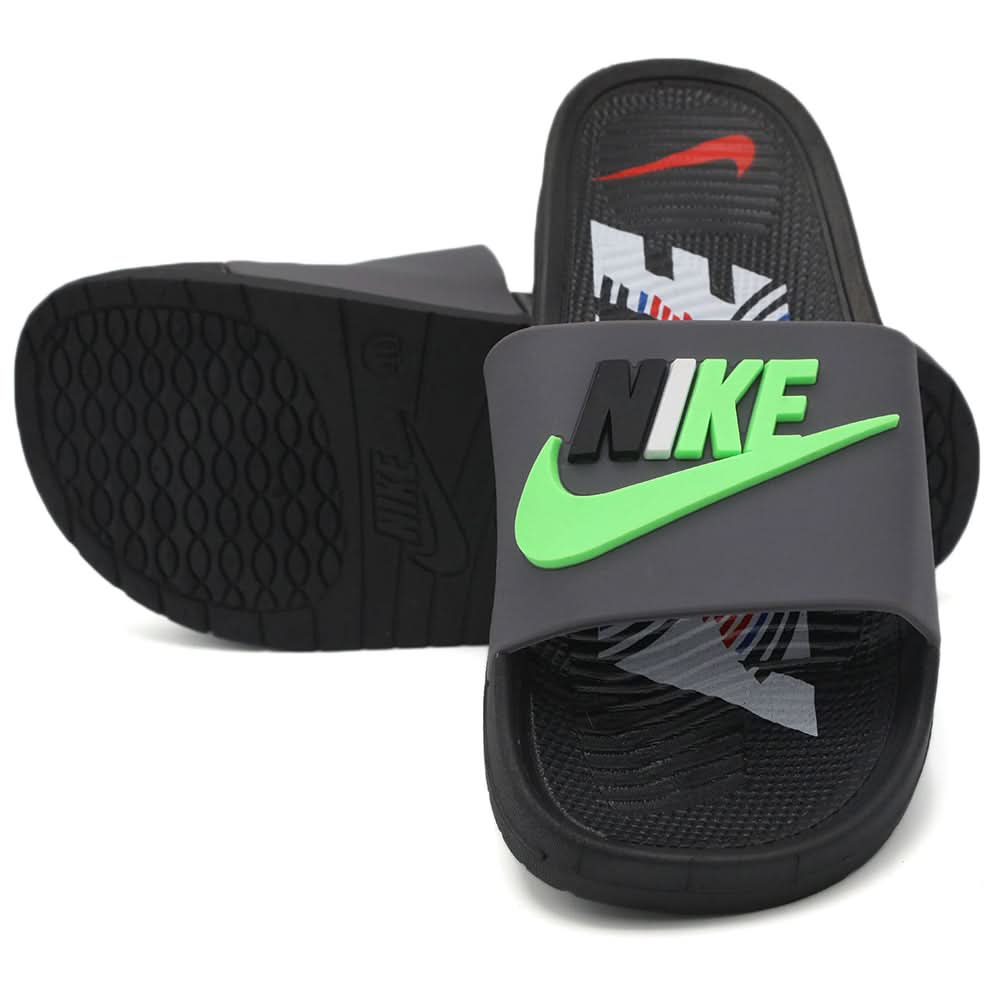Men's Slider - Grey, Men's Slippers, Chase Value, Chase Value