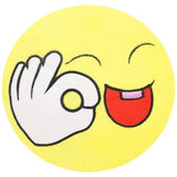 Smiley Pillow - Yellow, Home & Lifestyle, Cushions And Pillows, Chase Value, Chase Value