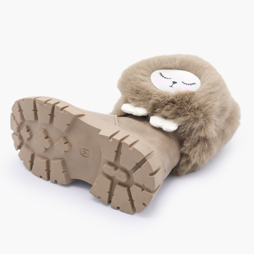 Girls Long Shoes - Brown, Girls Sneakers & Shoes, Chase Value, Chase Value