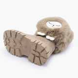 Girls Long Shoes - Brown, Girls Sneakers & Shoes, Chase Value, Chase Value